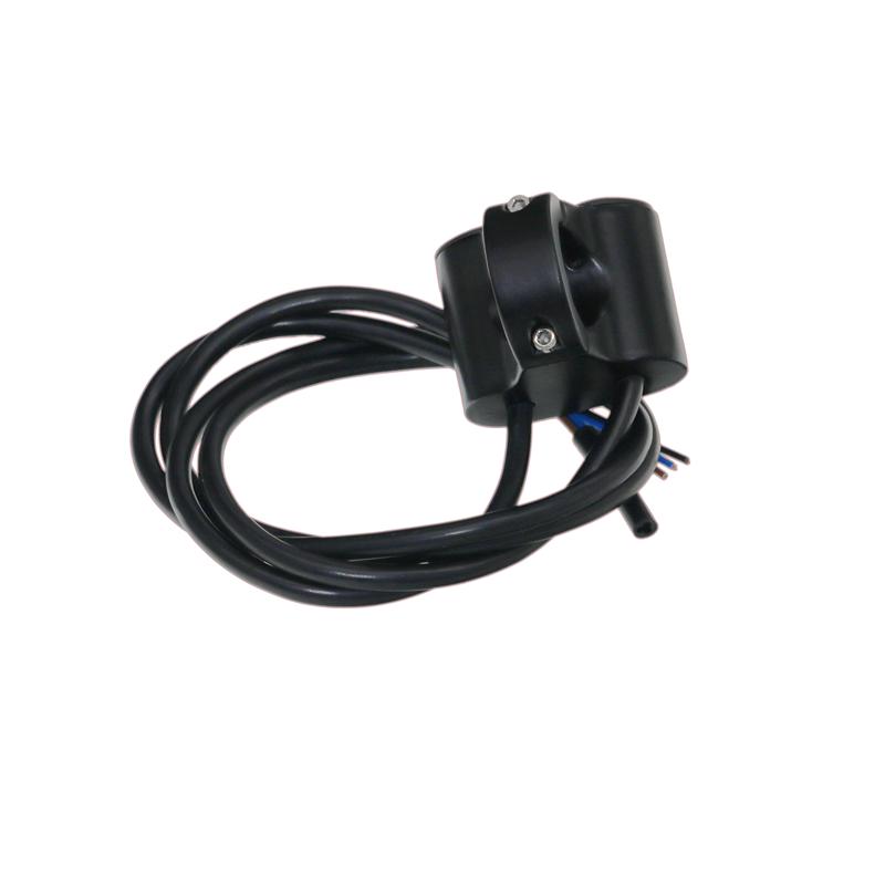 LMoDri мотоциклетные переключатели 22 мм, крепление на руль, переключатель фар, аварийный тормоз, противотуманный фонарь, вкл. выкл., алюминиевый сплав с