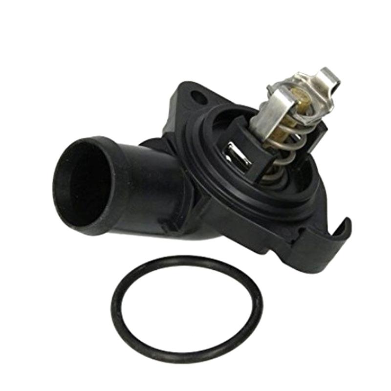 Authentic Car Cooling System Engine Coolant Thermostat Assembly For For Skoda For Seat 032121121G 032121121K 03212111