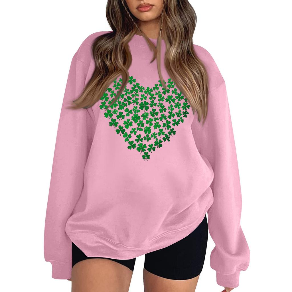 Женские повседневные модные толстовки с длинным рукавом и круглым вырезом с принтом, пуловер, топ