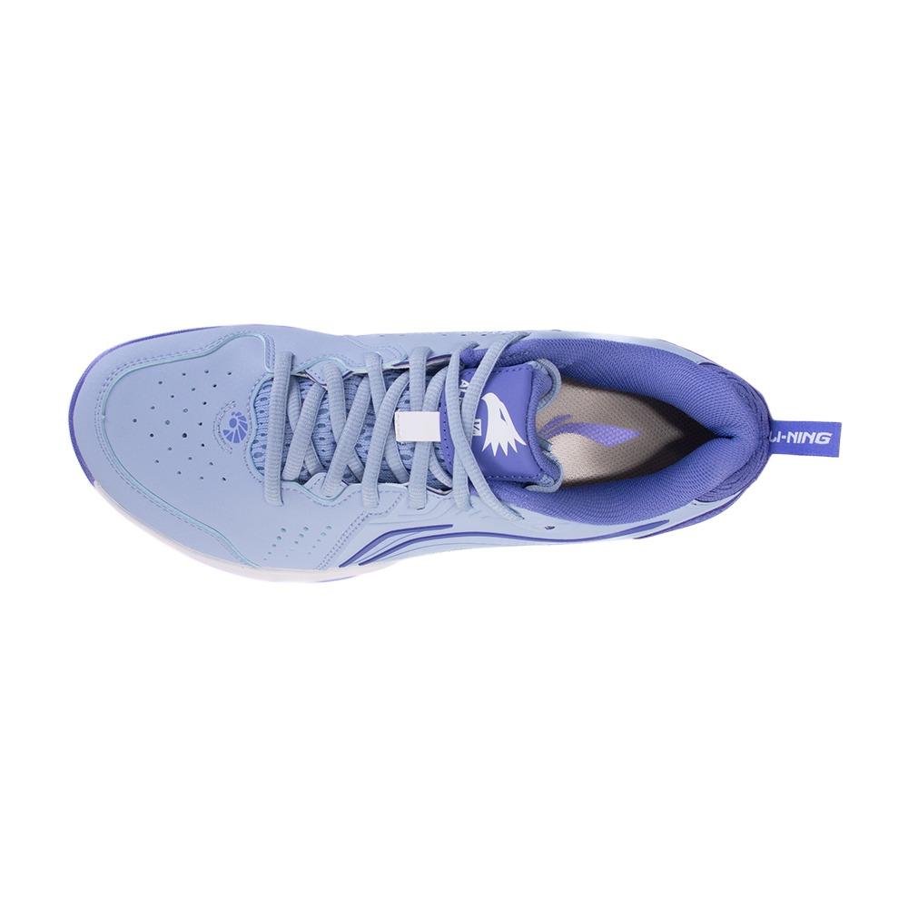 Li-Ning Flying Eagle бесшовные спортивные амортизирующие нескользящие износостойкие дышащие низкие кроссовки для бадминтона унисекс AYTU001-3