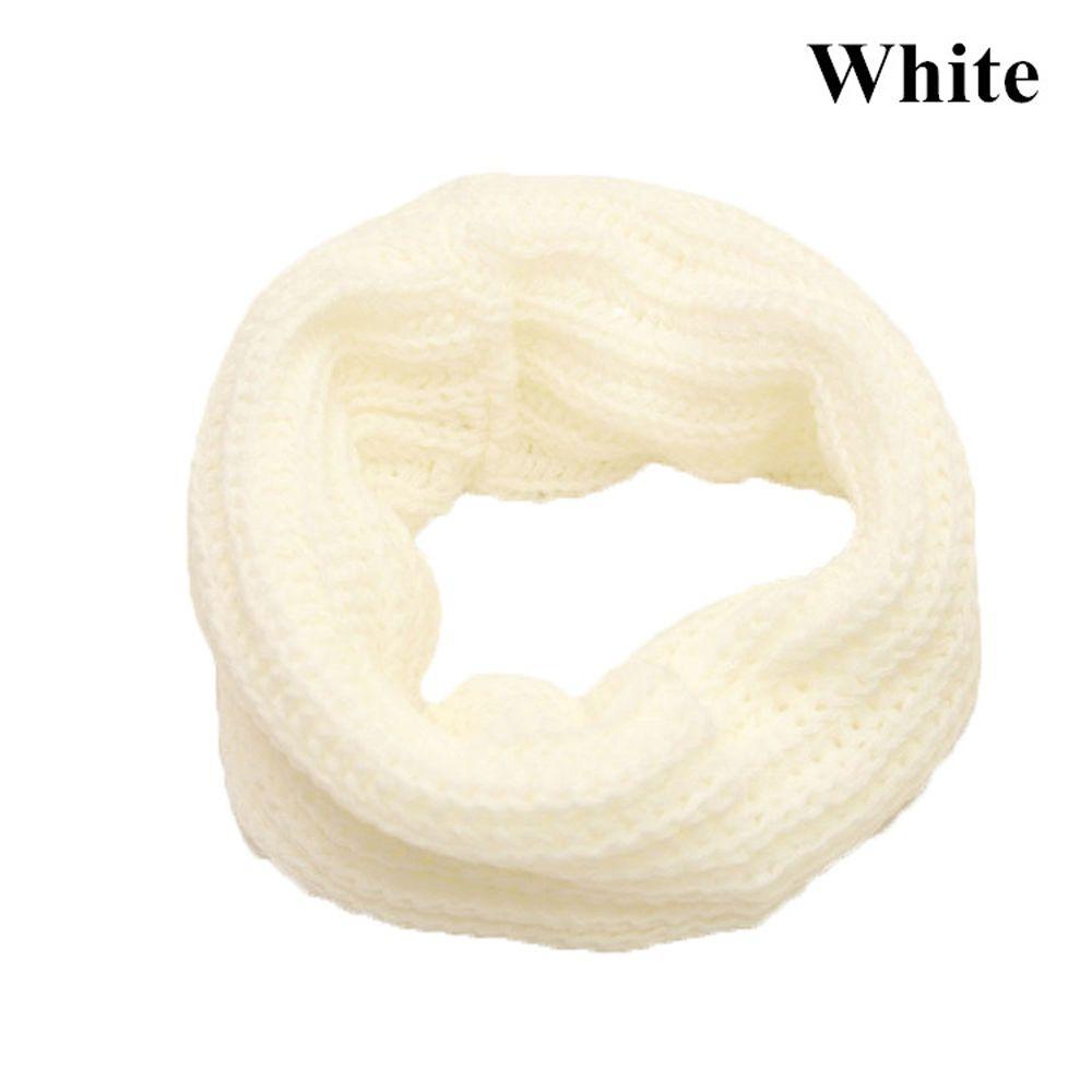 Fashion Winter Long Shawl Knitting Wool Scarf Neck Cowl Collar Infinity Circle Cable