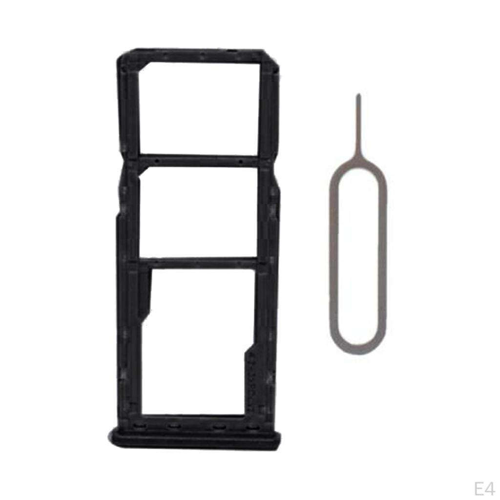 Оригинальный разъем-адаптер для SIM-карты Samsung A10 2019 A10S