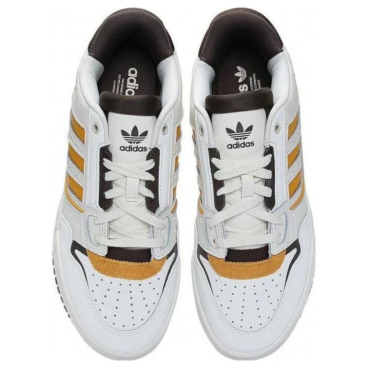 adidas Originals Drop Step 2.0 Удобные Универсальные Нескользящие Износостойкие Дышащие Кроссовки Унисекс с Низким Верхом для Скейтбординга Молочно-Белые JP5886