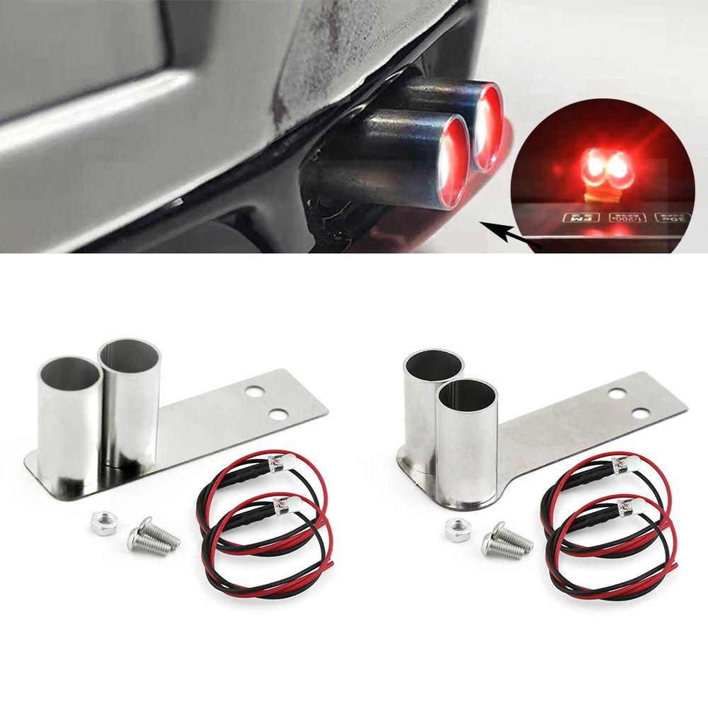 Model Car Modification Model Car Simulated Exhaust Pipe for Redcat/HPI/HSP/Tamiya/Sakura/D4