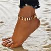 Летняя мода кристальные ананасы ножные браслеты женские босые сандалии крючком украшения для ног браслеты на лодыжку из бисера для женщин цепочка на ногу