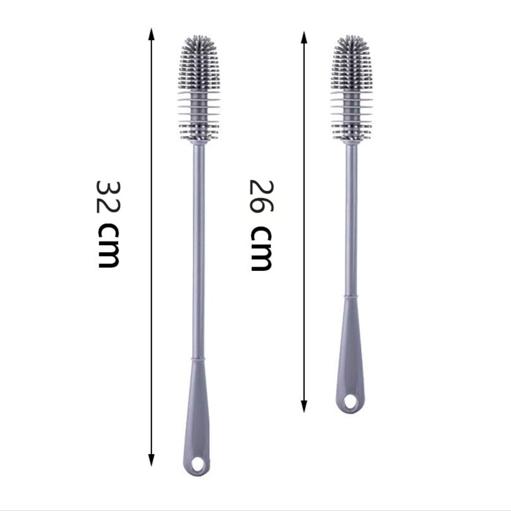 Бесконечная щетка для мытья стеклянных чашек, многофункциональная силиконовая щетка для молочных бутылочек, бутылка для напитков