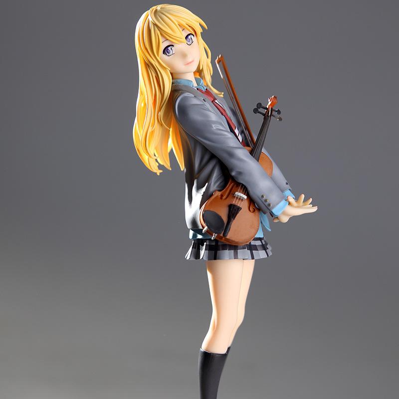 Manyu Your Lie in April violin fork hand Kaoru Miyazono figure