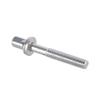 Set of 10 Drum Set Hardware Screws Drum Assembly Screws Drum Maintenance Part Metal Texture for Enhancing Durability