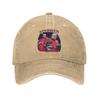 Стивен Бантинг Ботлег Стирка Джинсовые Бейсболки Snapback Бейсбольные Кепки Дышащая Кепка Для Улицы Унисекс