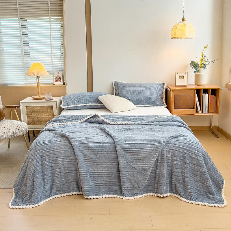 Multi Functional Milk Velvet Blanket