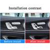 For Benz C E Class GLC W205 X253 W213 Seat Adjustment Button Cover Trim 2016-21