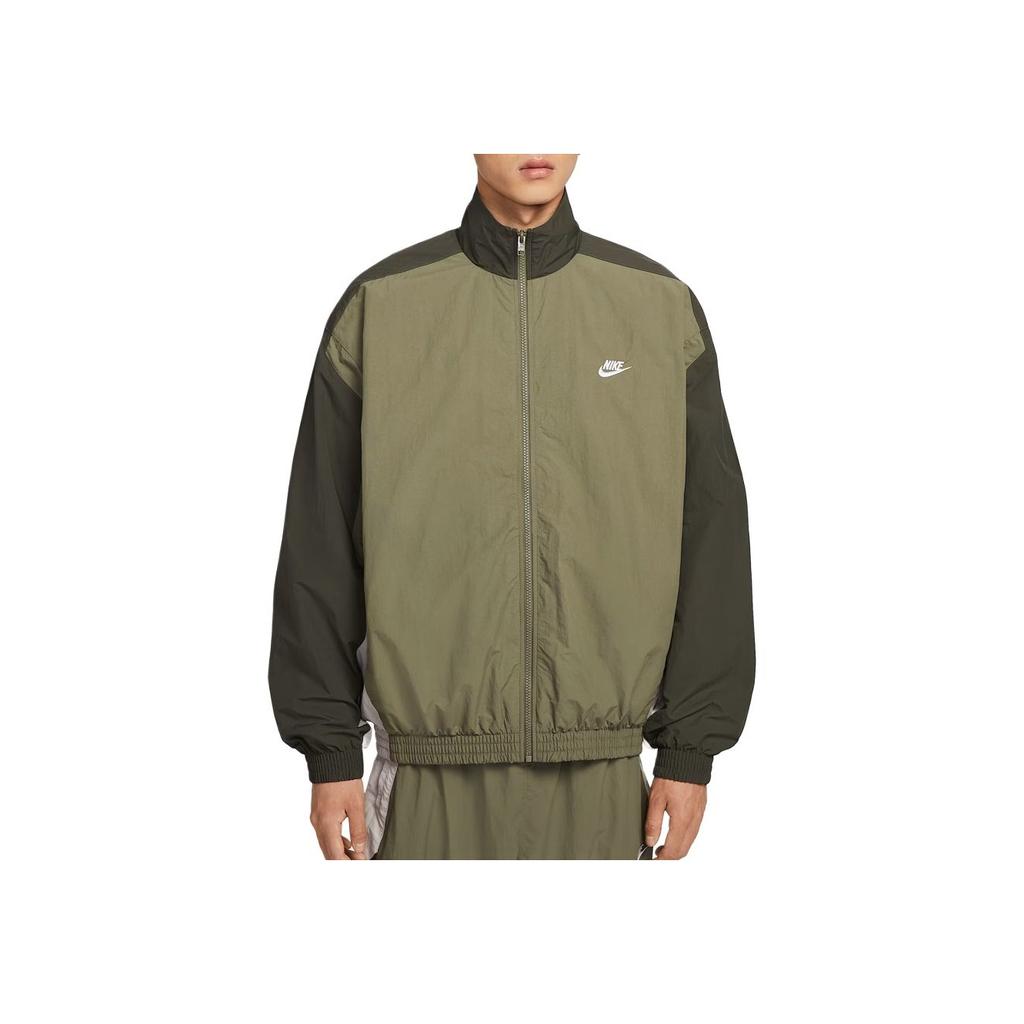 New Nike Jackets Men's Olive Green HQ6110-222