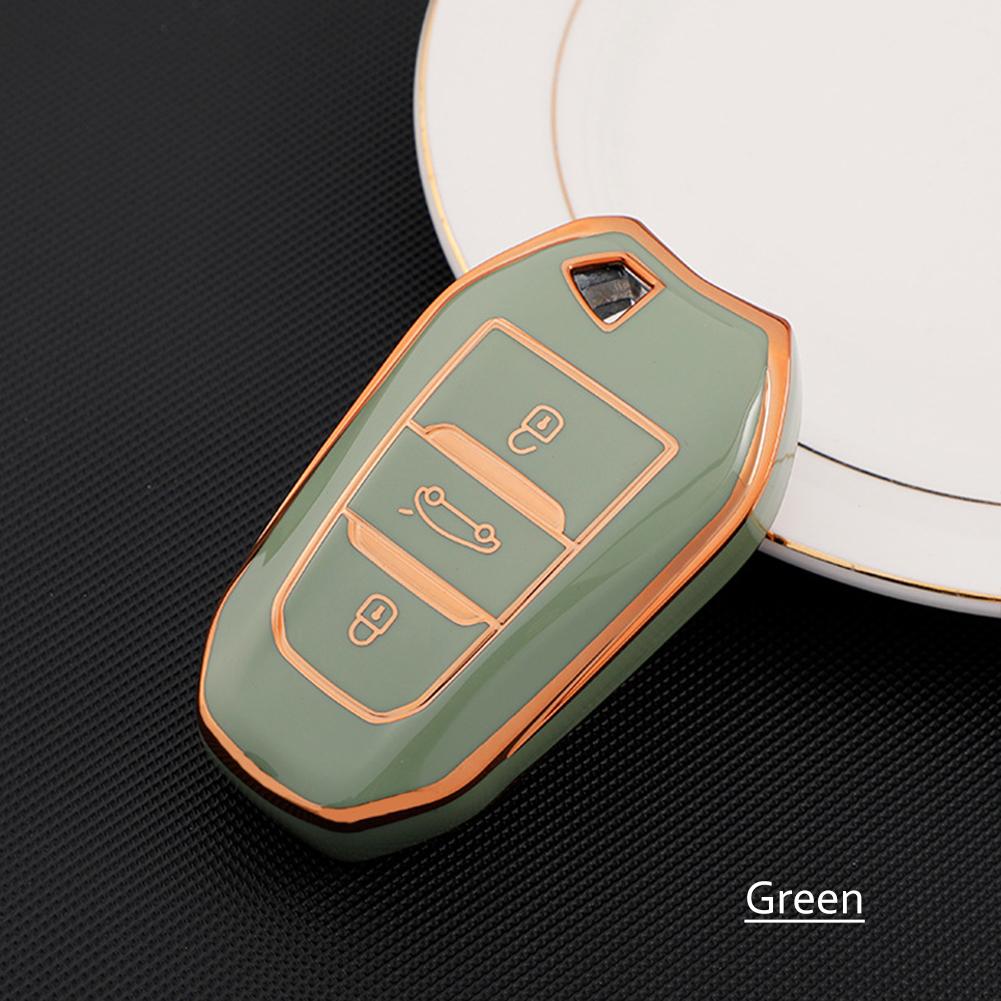 Чехол для дистанционного ключа из ТПУ для Peugeot 2008 3008 4008 5008 308 408 508 Citroen C1 C2 C4 C6 C3-XR Picasso Grand DS3 DS5