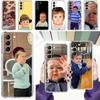 Чехол для телефона для Samsung Galaxy S26 S25 S24 S23 S22 Ultra S20 S21 FE 5G Plus Мягкий прозрачный чехол Смешной Бабайте Хасбулла