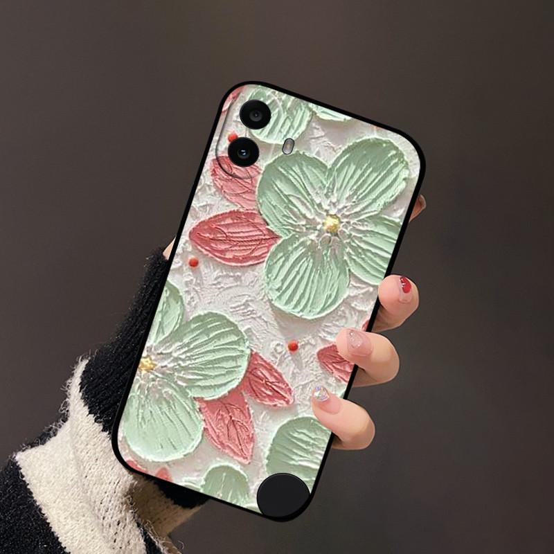 Чехол для Nothing CMF Phone 1 Животные ТПУ Мягкий Силикон Задняя Крышка Чехлы для Телефона для Nothing CMF Phone1 one Ударопрочный Крутой funda