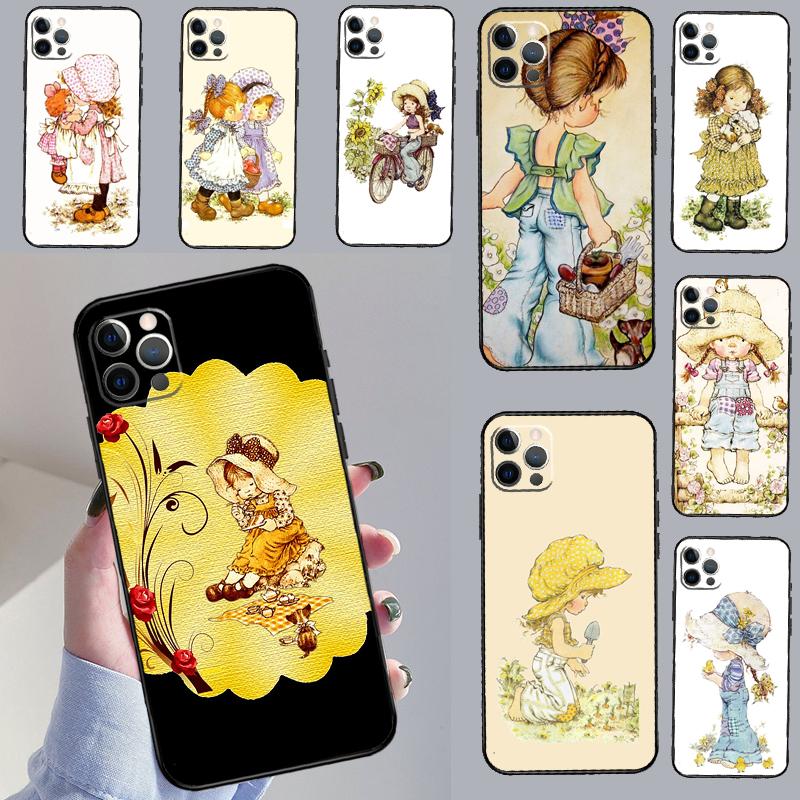 Sarah Kay Girl Case For Oppo A54 A74 A94 A17 A57 A77 A76 A16 A96 A18 A60 A80 A40 A38 A58 A78 A98 A15 A5 Pro