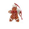 Christmas Tree Resin Hanging Ornaments Snowflake Gingerbread Reindeer Bear For Home Table Party Kids Festive Holiday Gift