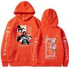 Аниме Bungo Stray Dogs Dazai Osamu Nakahara Chuya Hoodies Men Women Harajuku Sweatshirt Unisex Pullover Women Manga Hoodies