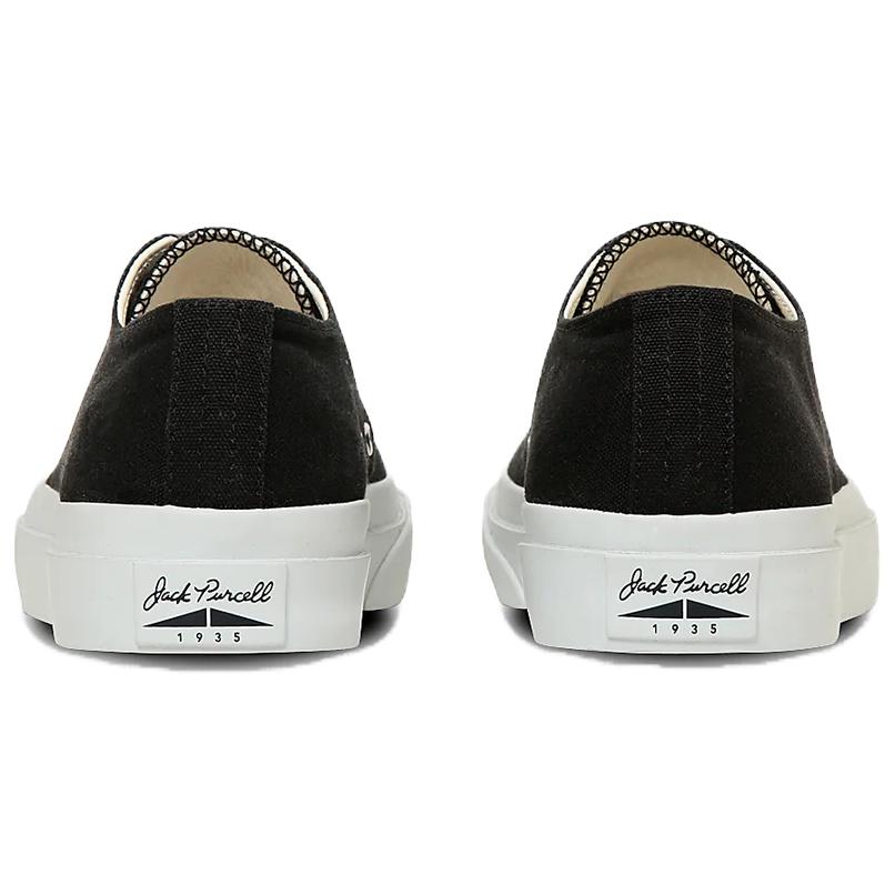 Converse Jack Purcell 1935 Универсальные Удобные Прочные Низкие парусиновые кеды Унисекс кеды Черные 33301391