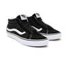 Vans Sk8-Mid Reissue sneakers suede-canvas upper black