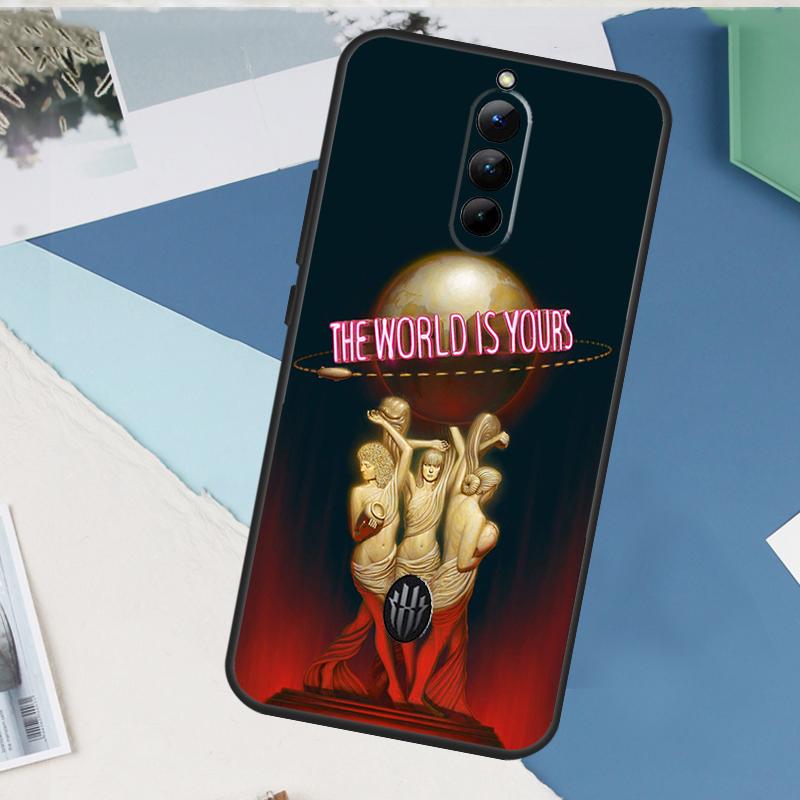 Чехол Scarface The World Is Yours для ZTE Nubia Red Magic 8S 9S 10S 10 9 8 11 Pro Plus 6 7 6S 7S Pro 5G 6R 10 Air