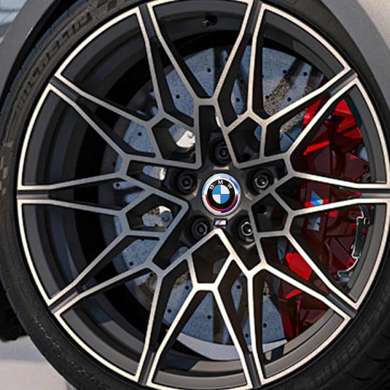 4Pcs 56/68mm Floating Wheel Center Caps Auto Accessory For BMW E46 X2 X1 X3 X4 X5 X6 G07 G86 G80 E84 F48 G01 G11 E30 E36 G20 E39 SZ5J