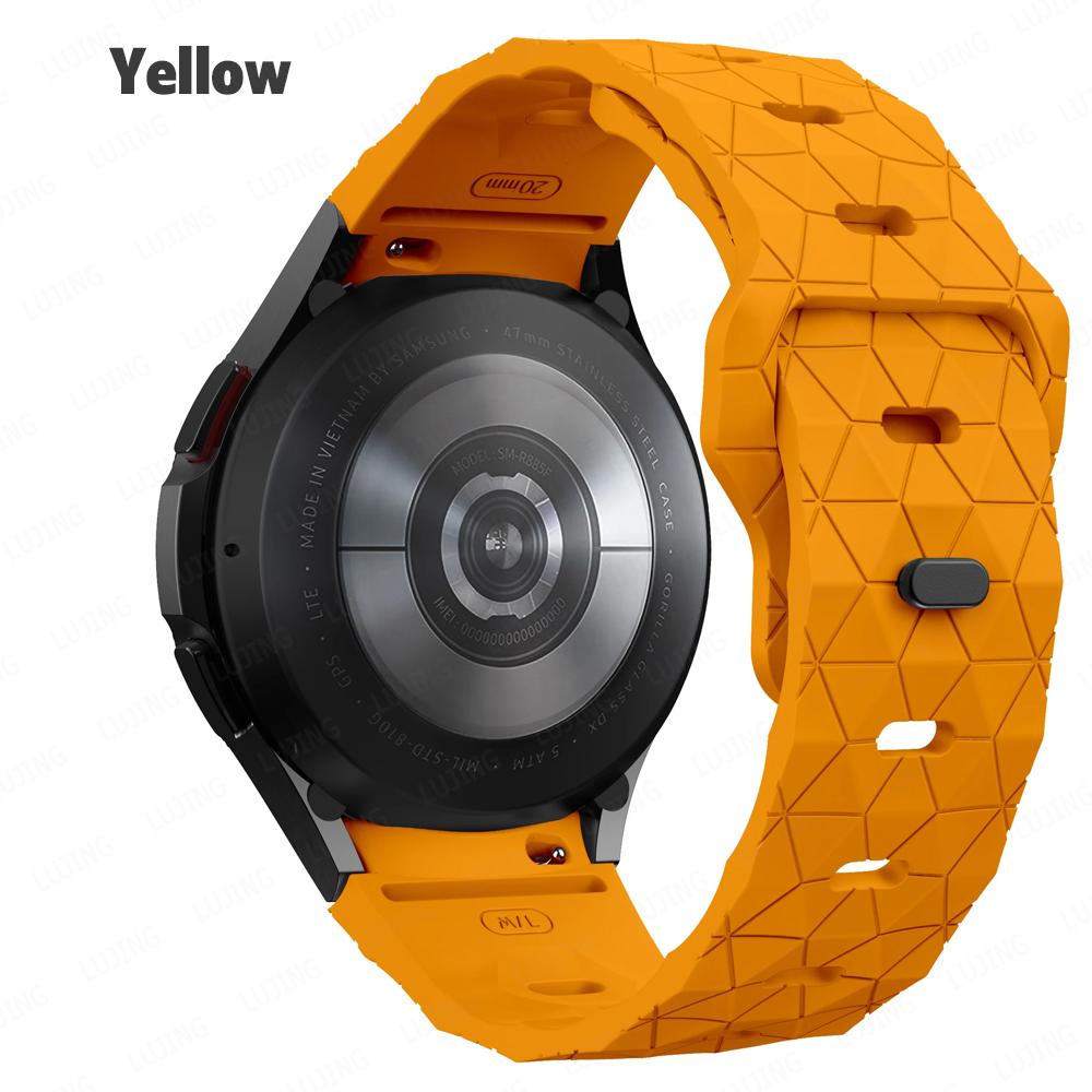 Силиконовый ремешок для Samsung Galaxy Watch 7 6 4 Classic 47 мм 43 мм/46 мм 42 мм ремешок для часов No Gap Galaxy Watch 6/5/5pro 45 мм 40/44 мм