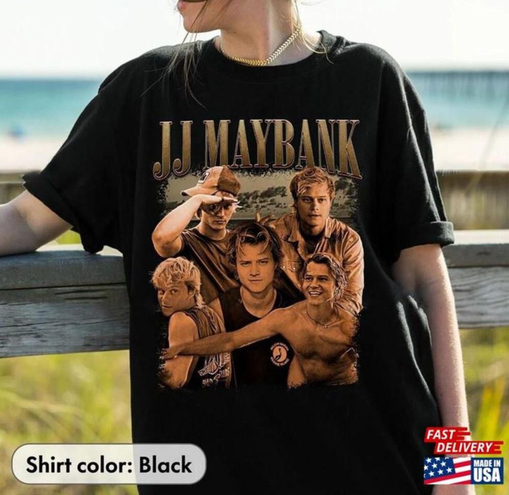 Винтажная футболка Jj Maybank Outer Banks Унисекс Футболка Outer Banks Унисекс Футболка