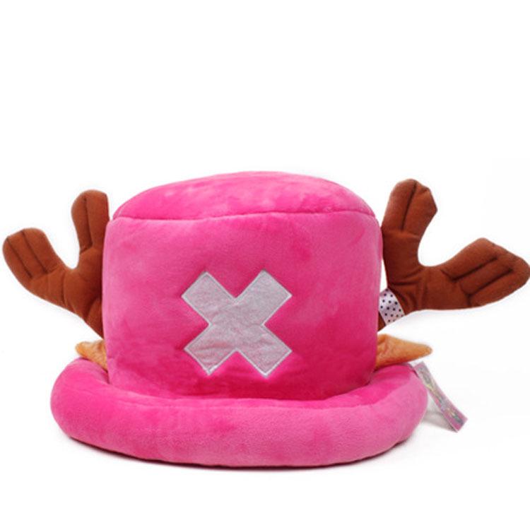 Мягкая шляпа Chopper из коллекции Four Kings Straw Hat Pirates