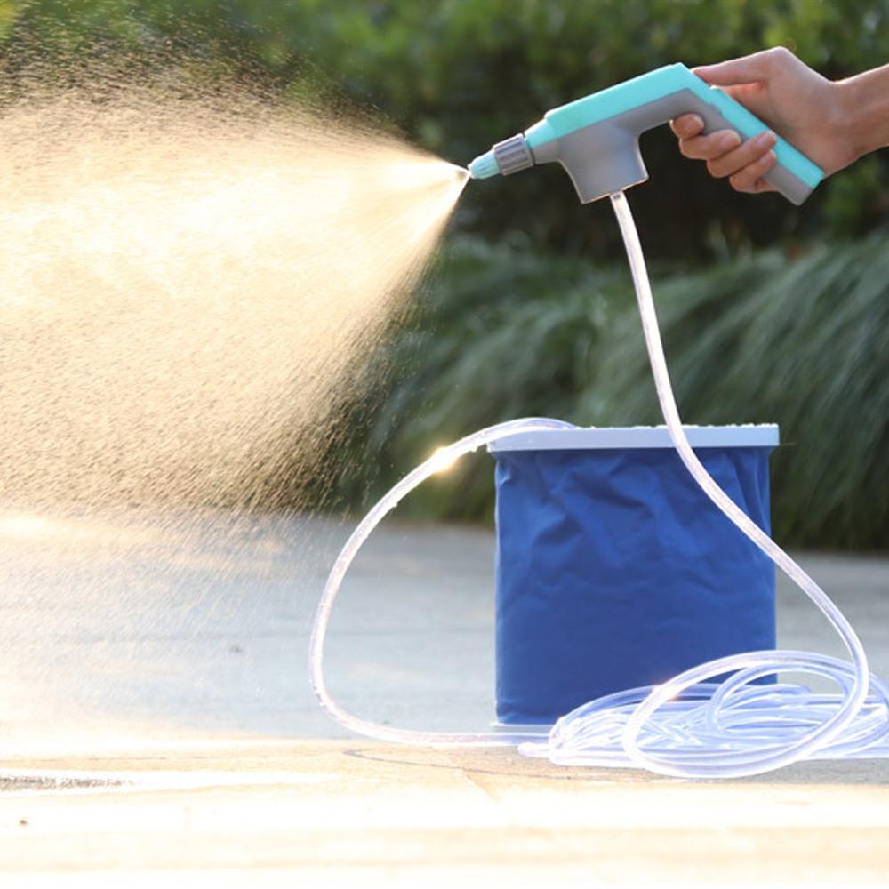 Автоматический воздушный насос высокого давления, опрыскиватель, поливочный насос, электрический перезаряжаемый распылитель для растений