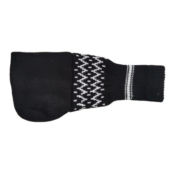 1 шт. Пивная варежка Вязаная Сшитая Варежка для напитков Держатель для пивной банки Варежка Сохраняет руки в тепле Подарок Белый слон Подарок-прикол для любителей пива