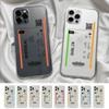 Чехол для телефона INS Light Ticket Airplane для iPhone 11 12 13 mini pro XS MAX 8 7 6 6S Plus X 5S SE 2020 XR, прозрачный чехол