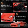 AABKO1 Bburago 1:24 Porsche 718 Boxster Supercar Alloy Car Diecasts & Toy Vehicles Car Model Miniature Scale Model Car For Children