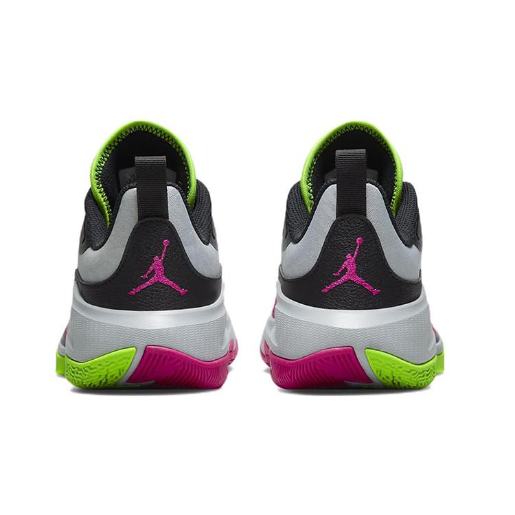 Новые минималистичные баскетбольные кроссовки с низким верхом Jordan One Take 3 Russell Westbrook 3, зеленые, красные, черные, для подростков DC7702-002