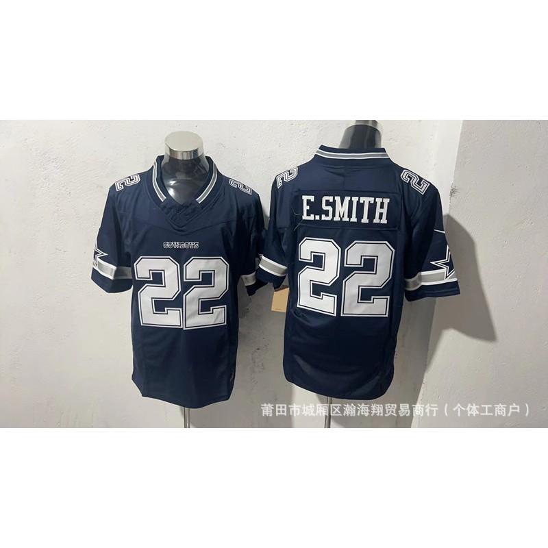 3rd Gen Cowboys Football Jersey Embroidered Rugby Game Shirt Men Women