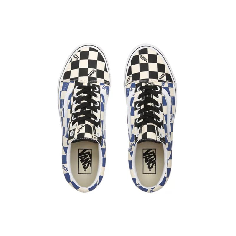 Vans Old Skool 'Big Check Black Navy' Vans VN0A4U3BWRT