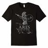 Cool Design God of War Greek Mythology Ares T-Shirt. Summer Cotton Short Sleeve O-Neck Mens T Shirt New S-3XL