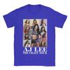 Смешные футболки AJ Lee The Crazy Tour для мужчин, с круглым вырезом, хлопковые, с коротким рукавом, идея для подарка, топы