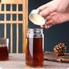 Стеклянная банка для хранения Lu Fenglai из высокоборосиликатного стекла