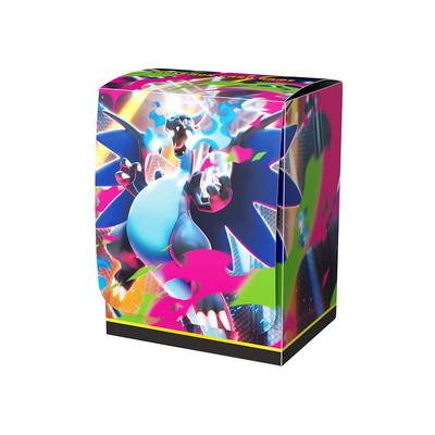 Кейс для колоды карточной игры Pokemon Мега Чаризард X