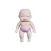Simulation Human Baby Doll Squeeze Toy Flexible Tensile Rebound Cute Baby Doll Soft TPR Pinch Toy Anti-stress Vent Toys Cartoon Doll Squishes