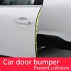 Автомобильная защита от столкновений, боковая дверь, защита резинового бампера, защитная наклейка, полоса, внешняя отделка для VW jetta psaaat Golf