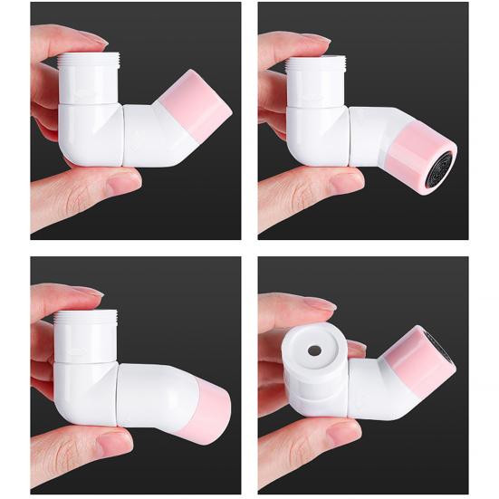 1 комплект удлинитель для крана с вращением на 360 градусов, брызгозащищенный смеситель для мойки, насадка-барботер, бытовые принадлежности