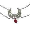 Bride Forehead Chain Women Head Chain Wedding Headbands Crystal Forehead Chain Bohemia Headbands