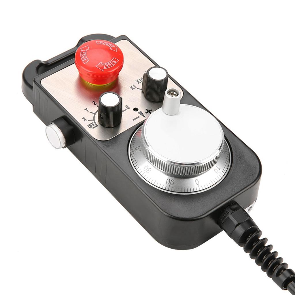 5V Universal Electronic Handwheel Manual Pulse Generator CNC Handy Pulser