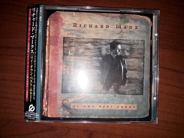 CD RICHARD MARX My Own Best Enemy TOCP67436 Manhattan Recor 2004 Japan ObiRock Used