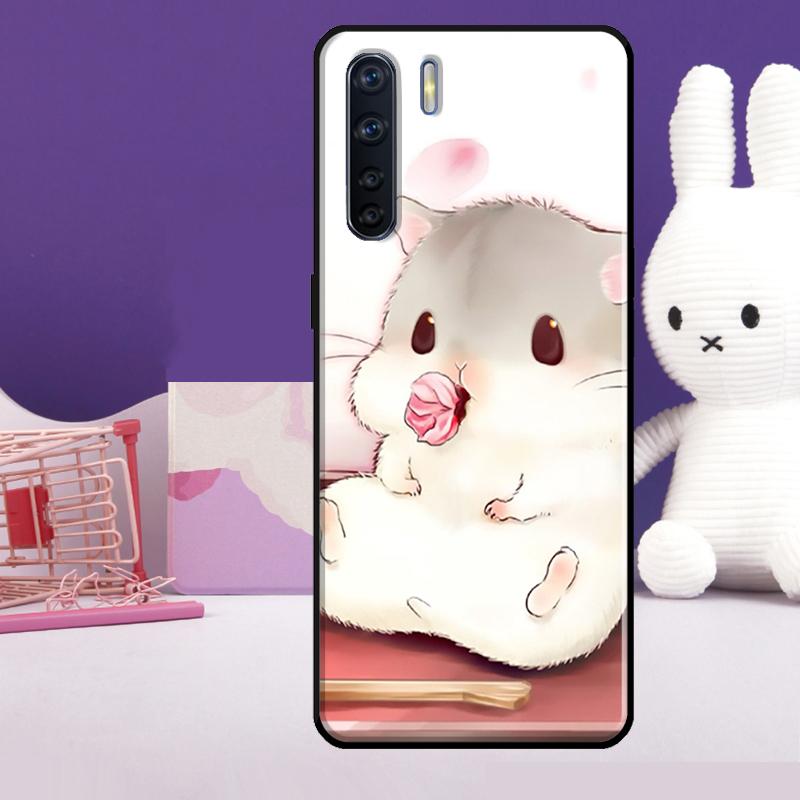 Чехол для хомяков для Oppo A18 A38 A78 A98 A58 A60 A80 A40 A96 A76 A16 A94 A74 A54 A15 A17 A57 A77 A5 Pro