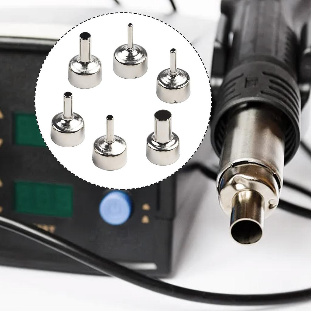 Насадка для термостойкой станции горячего воздуха серии 858