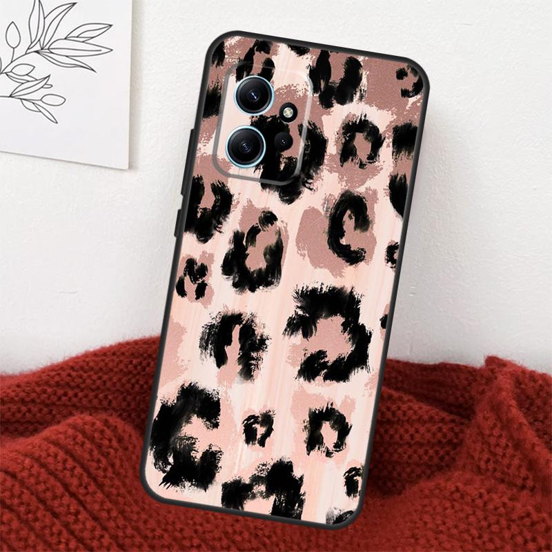 Leopard Skin Case For Xiaomi Redmi Note 14 13 10 11 12 15 Pro Plus Cover For Redmi 15 14C 12C 10C 13C 15C