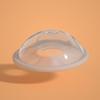 2pcs Wearable Milk Saver for Breastfeeding Manual Breastmilk Collector Silicone Breast Shell Milk